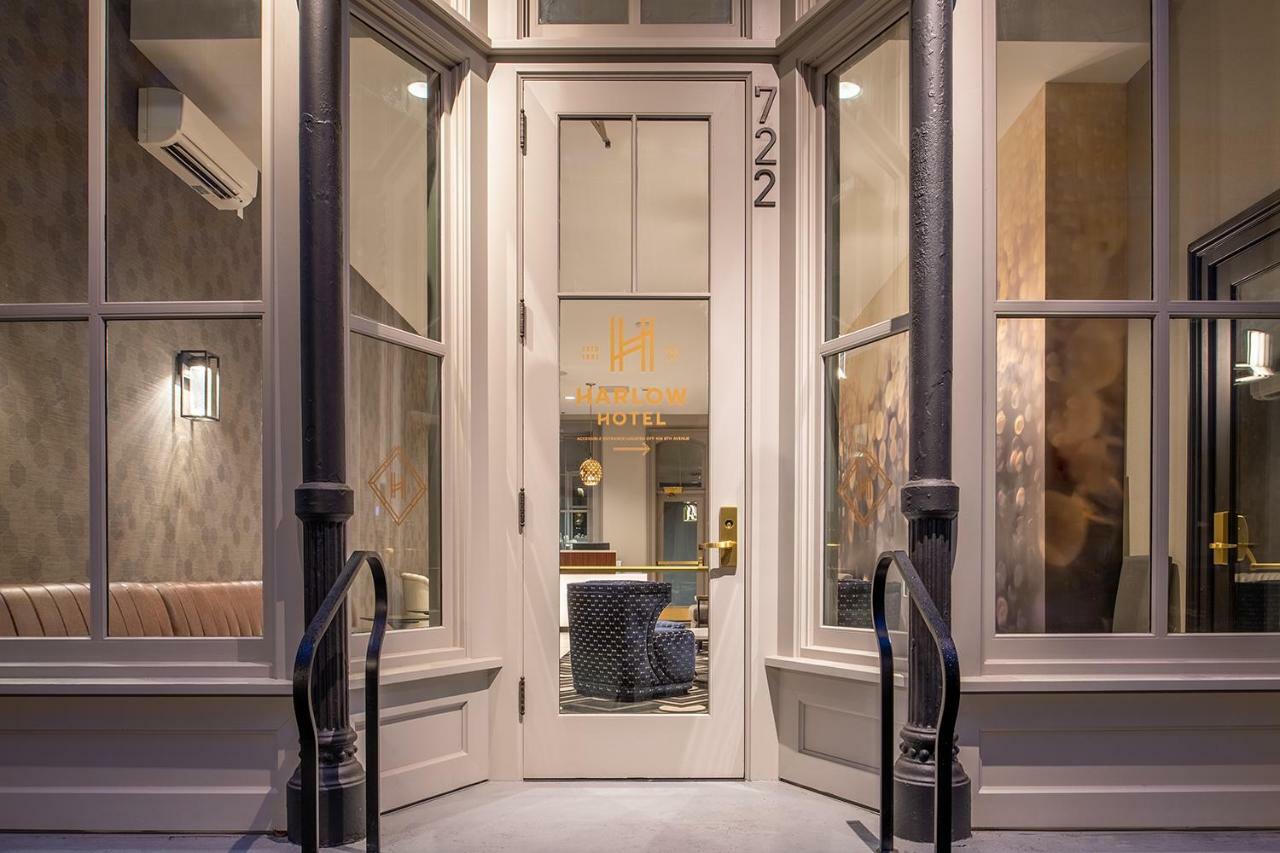 Harlow Hotel Portland Zewnętrze zdjęcie